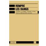 n°5 Rompre les rangs – Contre la guerre, contre la paix, pour la révolution sociale